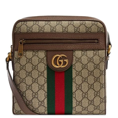 red gucci crossbody bags|Gucci brown canvas crossbody bag.